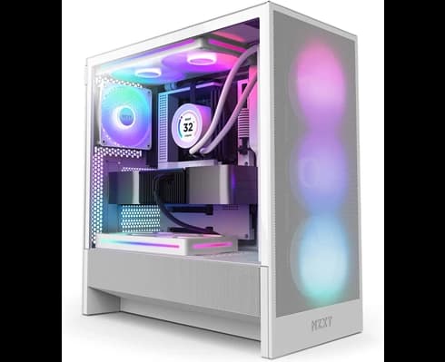 NZXT H5 Flow RGB (2024) White