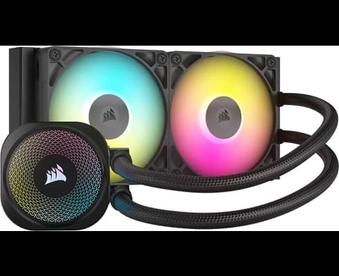 Corsair iCUE LINK TITAN 240 RX RGB AIO, 240mm Radiator, Liquid CPU Cooler