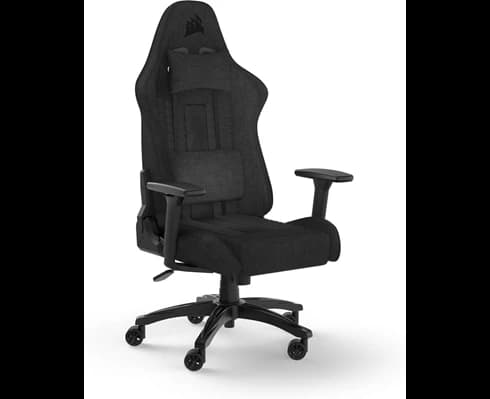 Corsair TC100 RELAXED Gaming Chair - Fabric Black