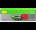 GP Super Alkaline AAA-batteri, 24A/LR03, 12-pack