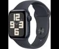 Apple Watch SE GPS 40mm Midnight Aluminium Case with Midnight Sport Band - S/M