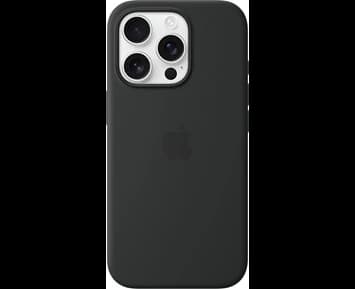 Apple iPhone 16 Pro Silicone Case with MagSafe - Black