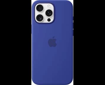 Apple iPhone 16 Pro Max Silicone Case with MagSafe - Ultramarine