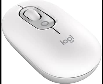 Logitech Pop Icon Mouse - Off-White