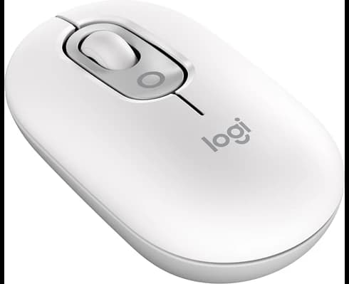 Logitech Pop Icon Mouse - Off-White