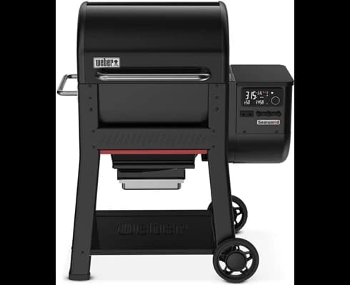 Weber Searwood Pelletsgrill