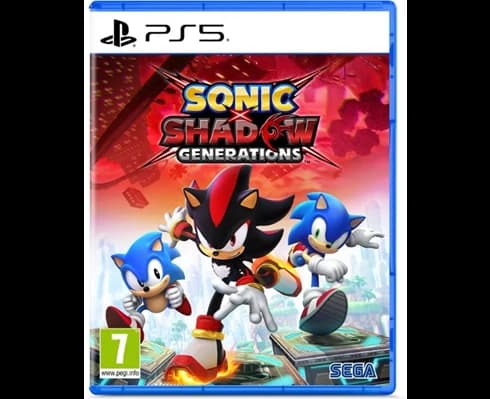 PS5 Sonic X Shadow Generations