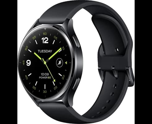 Xiaomi Watch 2 Black Case With Black TPU Strap