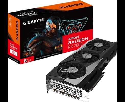 Gigabyte Radeon RX 7600 GAMING OC 8GB