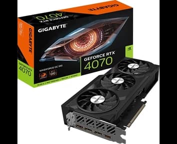 Gigabyte GeForce RTX 4070 WINDFORCE OC 12GB