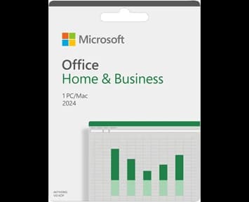 Microsoft Office Home and Business 2024 Swedish EuroZone 1 License Medialess