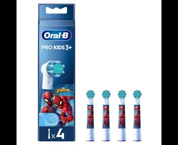 Oral-B Spiderman 4ct