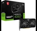 MSI GeForce RTX 4060 Ti 8G VENTUS 2X BLACK E1 OC