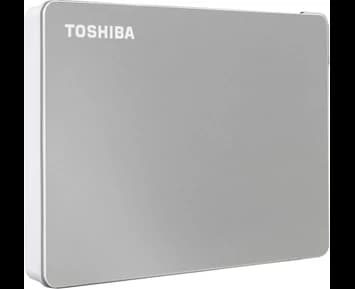 Toshiba 'Canvio Flex 2TB silver 2,5'' USB 3.2 Gen 1'