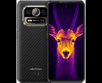 Ulefone Armor 25T Pro 6+256GB Frost Black