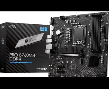 MSI PRO B760M-P DDR4