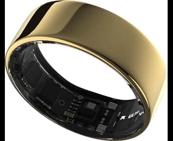 Ultrahuman Ultrahuman Ring Air- Size-09- Air Gold