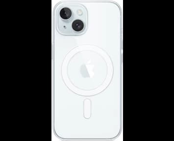Apple iPhone 15 Clear Case with MagSafe