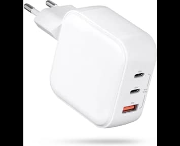 Andersson WLC-G2450 - Wall Charger PD 65W 2xUSB-C 1xUSB-A White