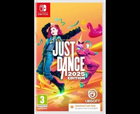 Nintendo Just Dance 2025 Edition - Code in Box