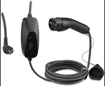 Freev EV-Charge 2200 Schuko to Type 2, 3.5kW/8A-16A/0,5+5M