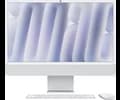 Apple 24-inch iMac with Retina 45K display Apple M4 chip with 10?core CPU and 10?core GPU, 16GB, 512GB SSD - Silver