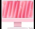 Apple 24-inch iMac with Retina 45K display Apple M4 chip with 8?core CPU and 8?core GPU, 16GB, 256GB SSD - Pink