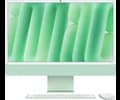 Apple 24-inch iMac with Retina 45K display Apple M4 chip with 8?core CPU and 8?core GPU, 16GB, 256GB SSD - Green