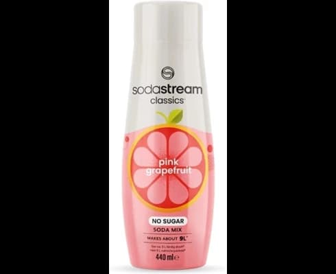 SodaStream Pink Grapefruit No Sugar