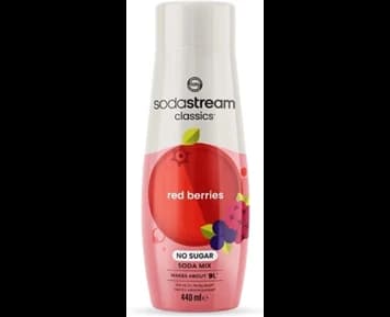 SodaStream Red Berries No Sugar