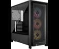 Corsair FRAME 4000D ARGB Mid-Tower, Black