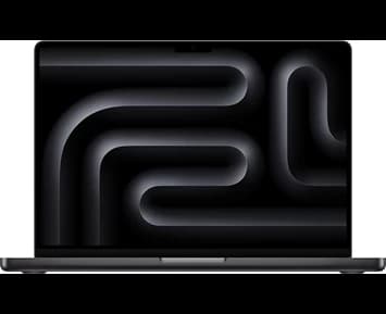 Apple 14-inch MacBook Pro  Apple M4 chip with 10 core CPU and 10 core GPU  16GB  512GB SSD - Space Black