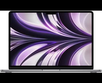 Apple 13 inch MacBook Air  Apple M2 chip with 8 core CPU and 8 core GPU  16GB  256GB   Space Grey