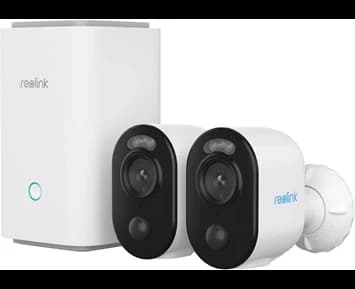 Reolink Home Hub with 2x Argus 3E+64GB