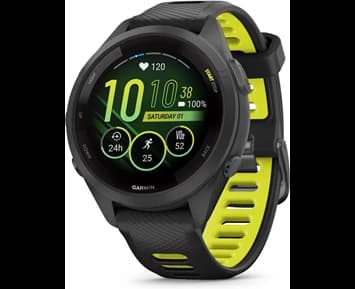 Garmin Forerunner 265S, Black