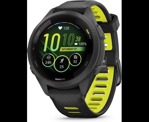 Garmin Forerunner 265S, Black