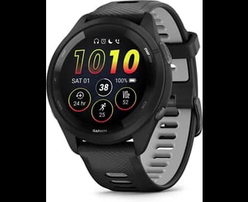 Garmin Forerunner 265, Black