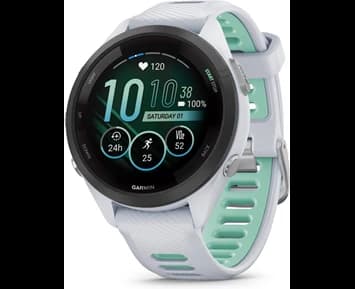 Garmin Forerunner 265S, Whitestone