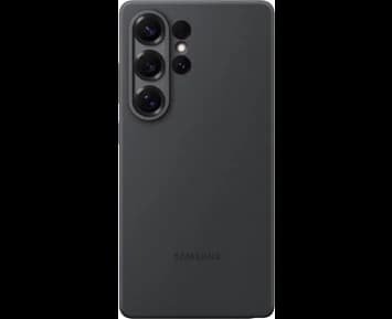 Samsung S25 Ultra case Silicone Black