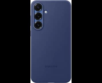 Samsung S25 Plus case Silicone Blue
