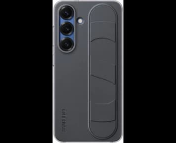 Samsung S25 Standing Grip case Black