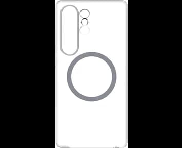 Samsung S25 Ultra Clear magnet case