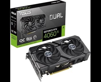 ASUS GeForce RTX 4060 Ti EVO Dual OC 8GB
