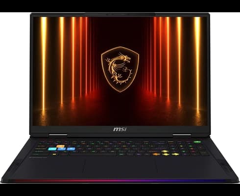 MSI Raider 18 HX AI A2XWJG-003NEU