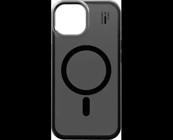IDEAL OF SWEDEN Clear Case MagSafe iPhone 13/14/15 Tinted Black