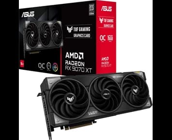 ASUS Radeon RX 9070 XT 16GB TUF Gaming OC