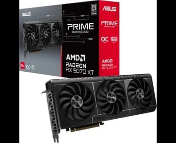 ASUS Radeon RX 9070 XT 16GB PRIME OC