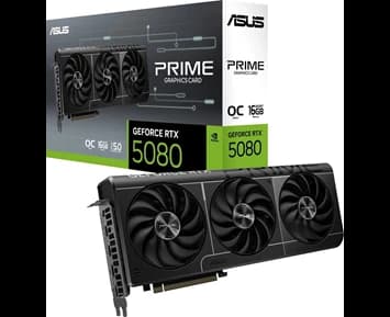 ASUS GeForce RTX 5080 16GB PRIME OC