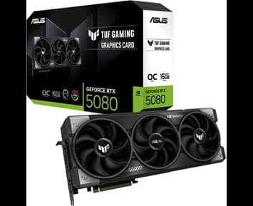 ASUS GeForce RTX 5080 16GB TUF Gaming OC