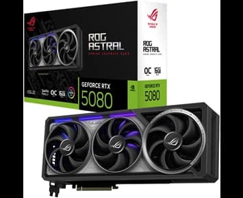 ASUS GeForce RTX 5080 16GB ROG ASTRAL Gaming OC
